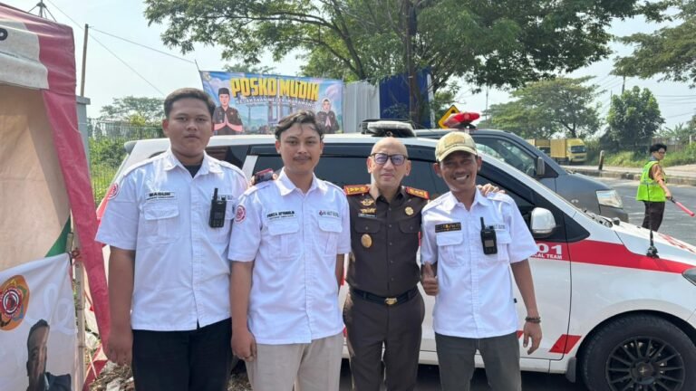 Arus Mudik 2026, Kejari Karawang Siapkan Posko Terpadu di Tanjungpura