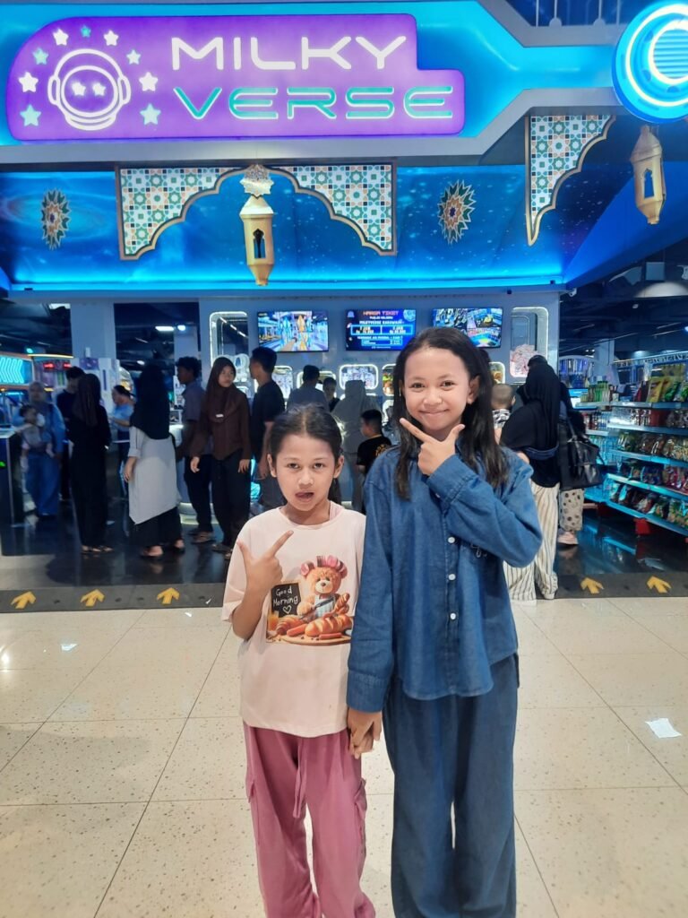 Promo dan Wahana Aman Jadi Daya Tarik, Milkyverse Karawang Ramai Diserbu Keluarga