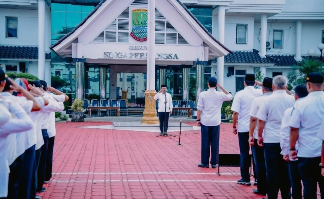 Pasca Libur Idulfitri, Bupati Aep Minta ASN Tingkatkan Kinerja dan Infrastruktur Karawang