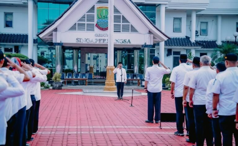 Pasca Libur Idulfitri, Bupati Aep Minta ASN Tingkatkan Kinerja dan Infrastruktur Karawang