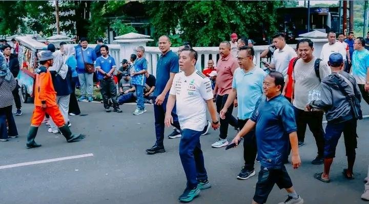 Jaga Stamina Pelayanan, Bupati Aep Syaepuloh Dorong ASN Terapkan Hidup Sehat
