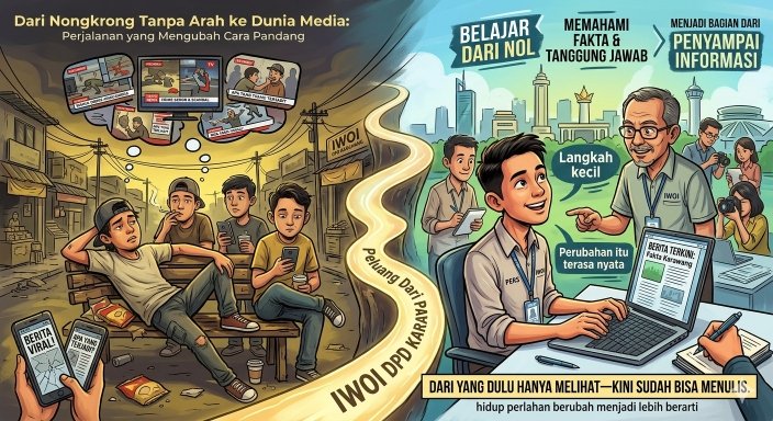 Perjalanan dari Ketidaktahuan Menuju Dunia Media yang Penuh Tanggung Jawab
