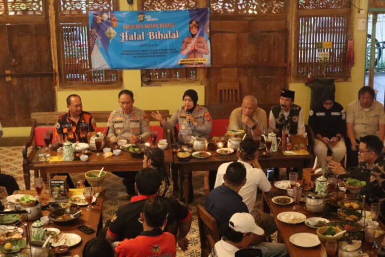 Halal Bihalal Ormas di Bekasi Viral, Unggahan Gue Cikarang Banjir Kritik Netizen