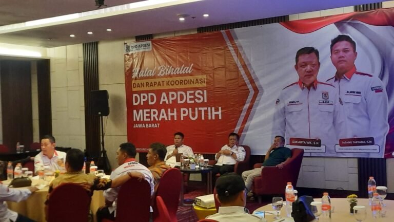 Kepala Desa se-Jabar Kompak, APDESI Tekankan Dukungan Moril dan Materil