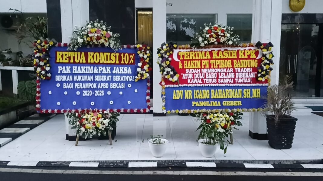 Kasus Korupsi Bekasi Bergulir, Publik Serukan ‘Jangan Tebang Pilih’ dalam Penegakan Hukum