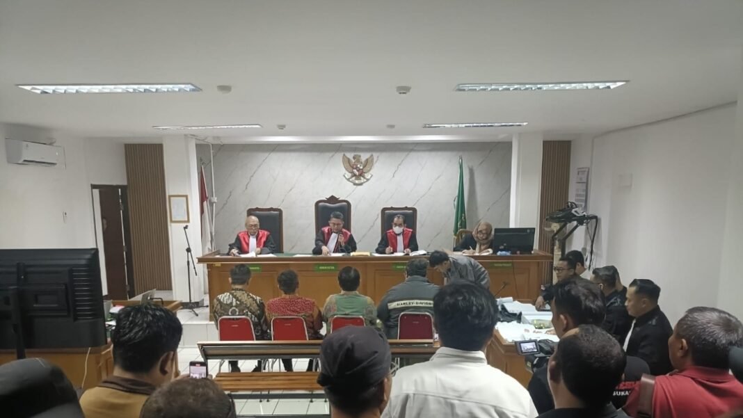 Sidang Tipikor Bongkar Dugaan ‘Main Mata’ Proyek: Tanpa Uang, Jangan Harap Menang Tender!