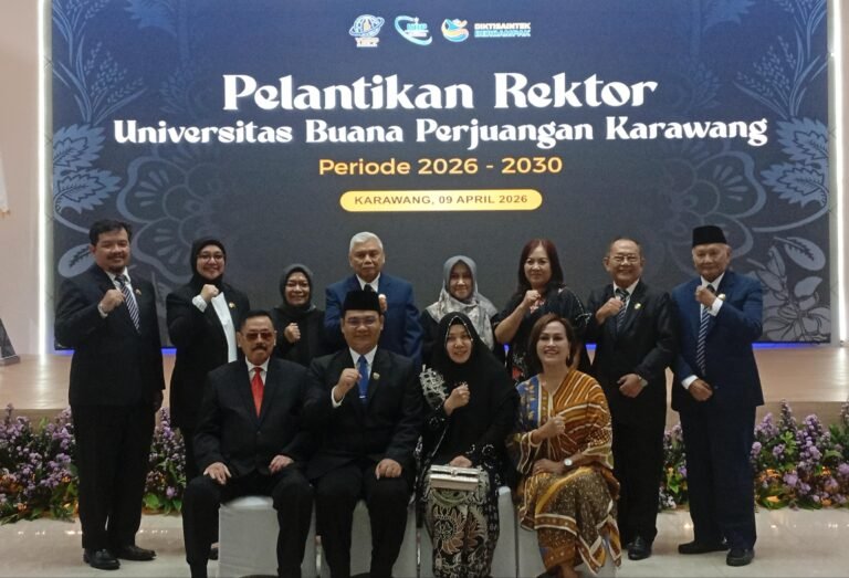 UBP Karawang Resmi Lantik Budi Rismayadi sebagai Rektor, Siap Bawa Kampus Go Internasional