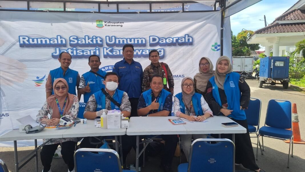RSUD Jatisari Tampil Aktif di Musrenbang, Promosikan Poli Baru dan Layanan BPJS