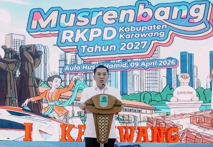 Ekonomi Tumbuh 5,06 Persen, Karawang Optimistis Susun RKPD 2027
