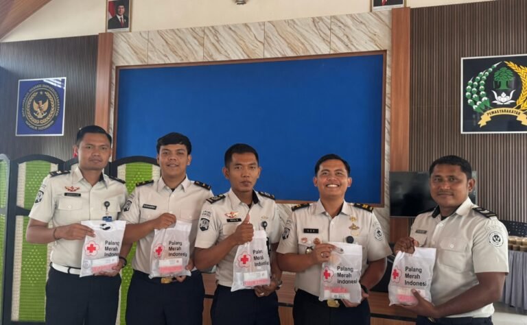 Semangat Berbagi di HBP ke-62, Pemasyarakatan Malang Gelar Donor Darah