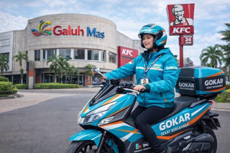 Kabar Gembira! Driver Online Dapat Parkir Gratis di KCP Mall