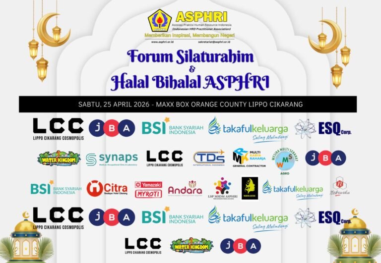 198 Peserta Siap Hadiri Forum Silaturahim dan HBH ASPHRI 2026 di Lippo Cikarang