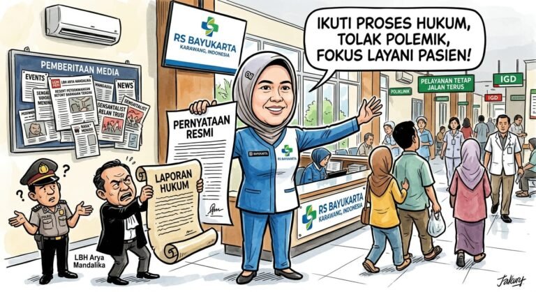 RS Bayukarta Hormati Laporan LBH, Tegaskan Pelayanan Tetap Normal