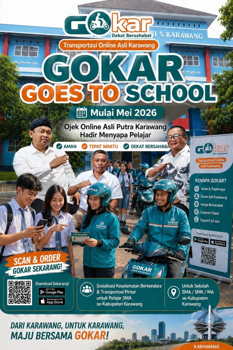 Transportasi Online Lokal GOKAR Hadirkan Solusi Aman bagi Siswa dan Orang Tua
