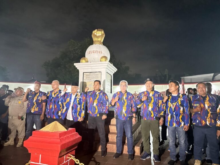 HUT ke-19 Laskar NKRI, Napak Tilas Jadi Ajang Penguatan Jati Diri