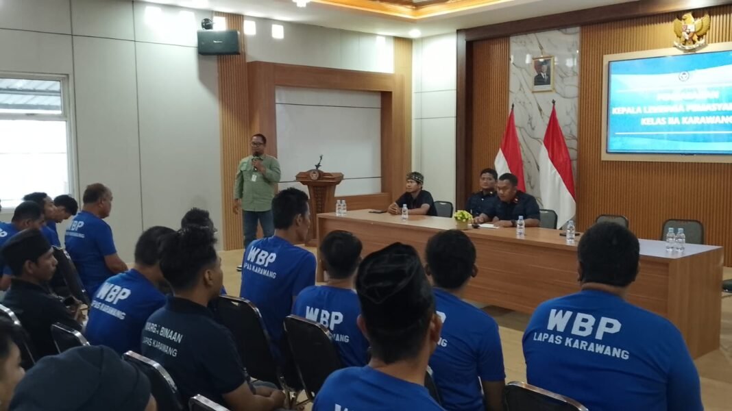 GOKAR Karawang Dukung Program Pembinaan dan Pemberdayaan Warga Binaan GOKAR Karawang Dukung Program Pembinaan dan Pemberdayaan Warga Binaan