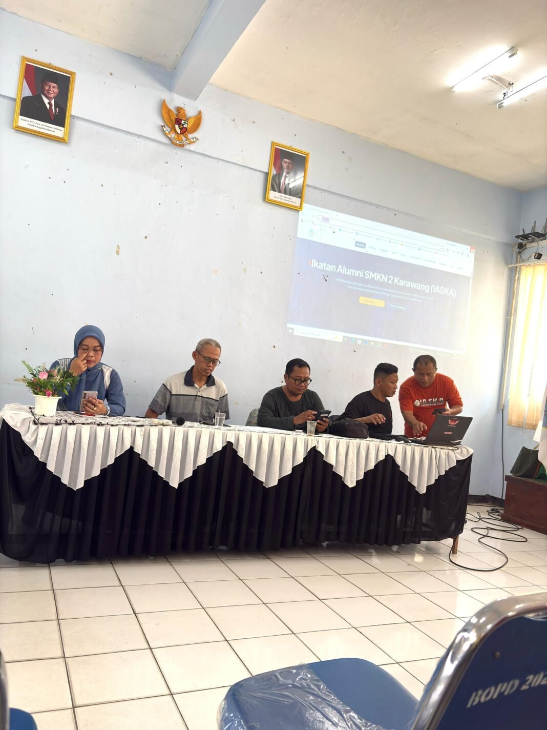 IASKA Targetkan 1.000 Peserta pada Reuni Akbar SMEAN 20/SMKN 2 Karawang IASKA Targetkan 1.000 Peserta pada Reuni Akbar SMEAN 20/SMKN 2 Karawang