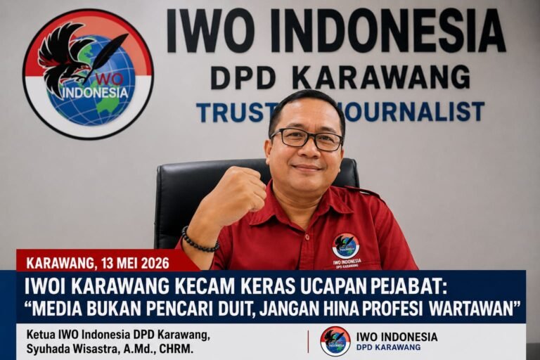 Pernyataan Pengawas Tirtajaya Picu Polemik, Wartawan Merasa Dilecehkan