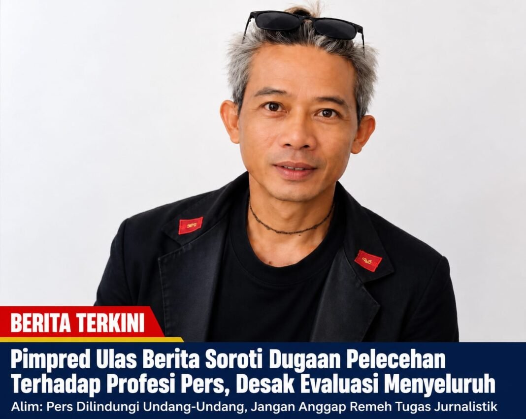 Dugaan Pelecehan Wartawan di Tirtajaya Tuai Kecaman, Pimpred Ulas Berita: Jangan Anggap Sepele Dugaan Pelecehan Wartawan di Tirtajaya Tuai Kecaman, Pimpred Ulas Berita: Jangan Anggap Sepele