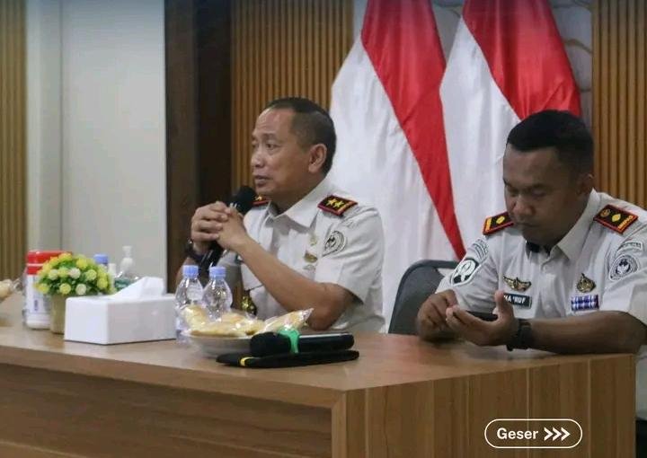 Kakanwil Ingatkan Petugas Lapas Karawang Jaga Integritas dan Hindari Pelanggaran