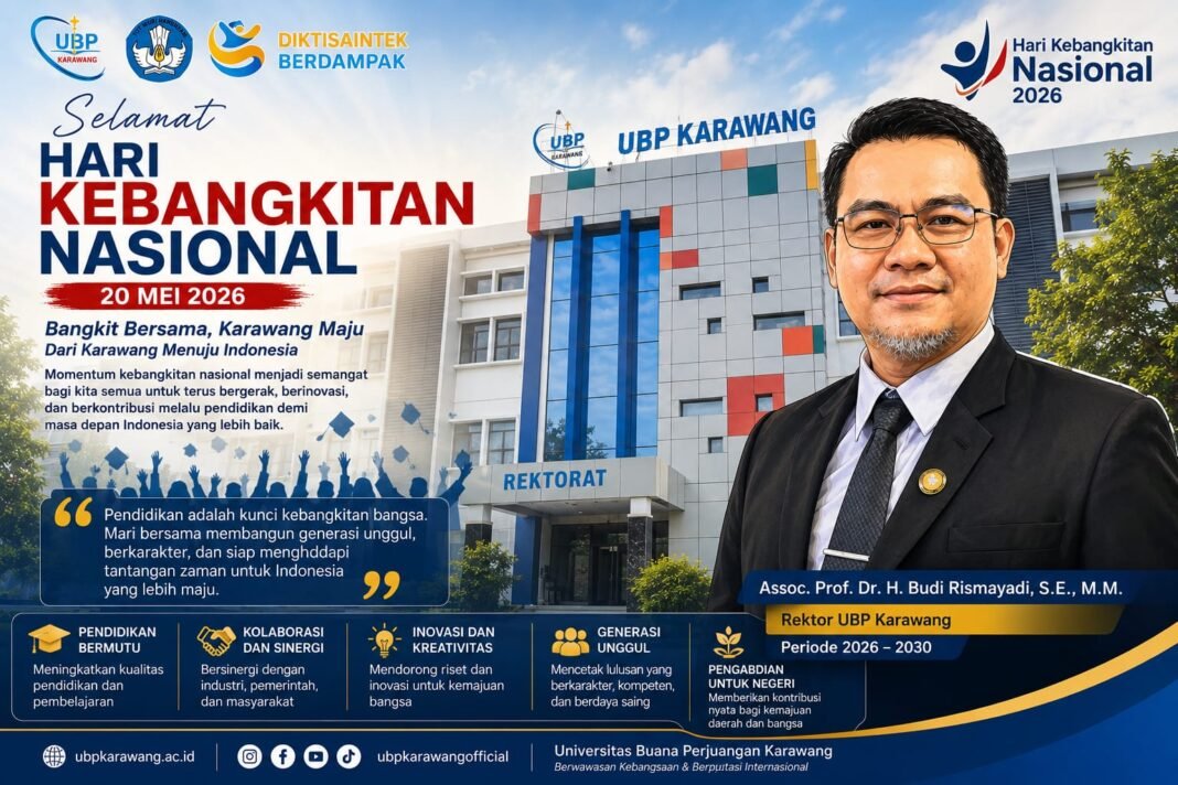 Kepemimpinan Baru UBP Karawang 2026–2030 Fokus Tingkatkan Kualitas Pendidikan Kepemimpinan Baru UBP Karawang 2026–2030 Fokus Tingkatkan Kualitas Pendidikan