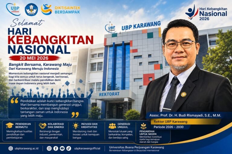 Kepemimpinan Baru UBP Karawang 2026–2030 Fokus Tingkatkan Kualitas Pendidikan