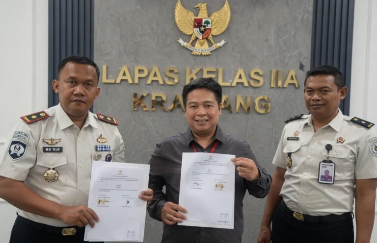 Dukung Zero HP, Lapas Karawang Perkuat Layanan Wartelsus