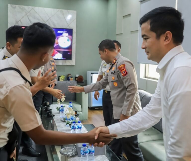 Gerak Cepat! Kalapas Karawang Sambangi Kapolres, Perkuat Keamanan Lapas
