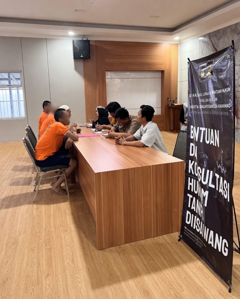 Lapas Karawang Gandeng PKBH Unsika Buka Klinik Hukum untuk Tahanan