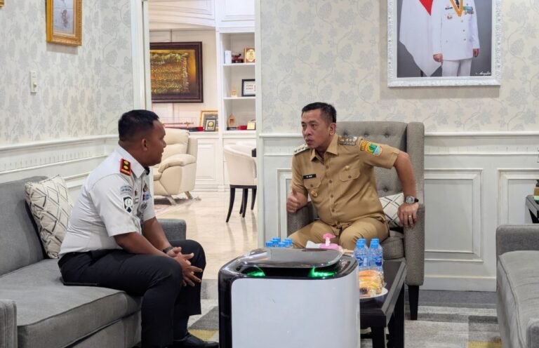 GOKAR Siap Tampung Eks Warga Binaan, Kalapas Karawang Apresiasi Dukungan Pemkab