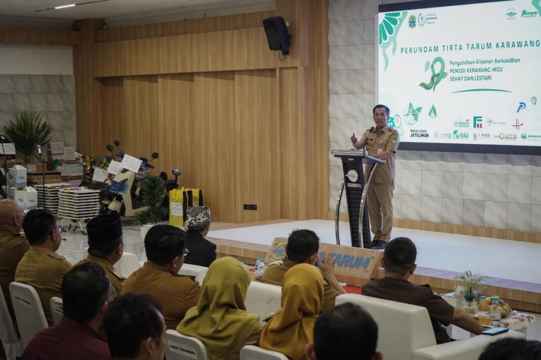 HUT ke-39, Perumdam Tirta Tarum Karawang Resmikan Gedung Baru untuk Dorong Pelayanan Air Bersih Lebih Optimal HUT ke-39, Perumdam Tirta Tarum Karawang Resmikan Gedung Baru untuk Dorong Pelayanan Air Bersih Lebih Optimal