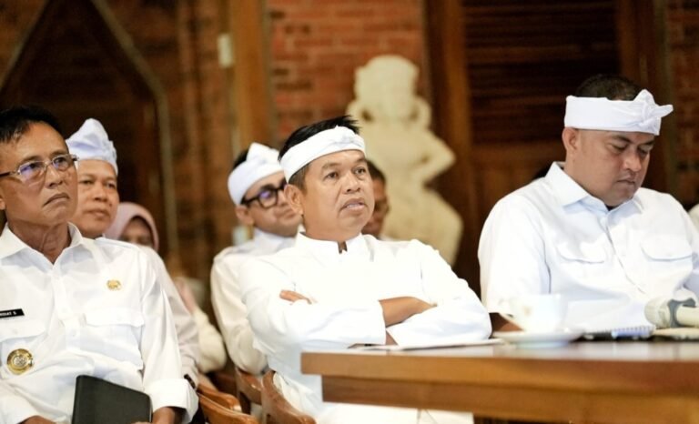 Bupati Aep Hadiri Peresmian Inpres Jalan Daerah 2025 Bersama Presiden Prabowo Secara Virtual