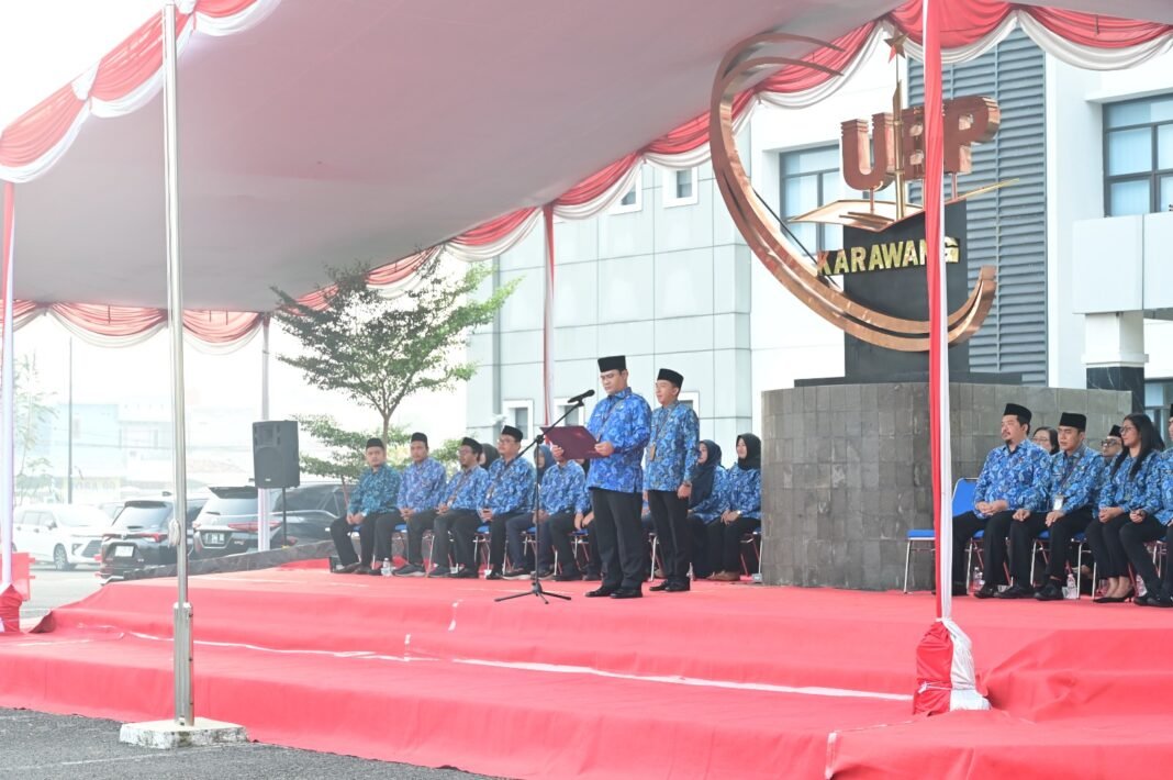 Rektor UBP Karawang: Pancasila Tetap Relevan Hadapi Disrupsi Digital dan Perubahan Global Rektor UBP Karawang: Pancasila Tetap Relevan Hadapi Disrupsi Digital dan Perubahan Global