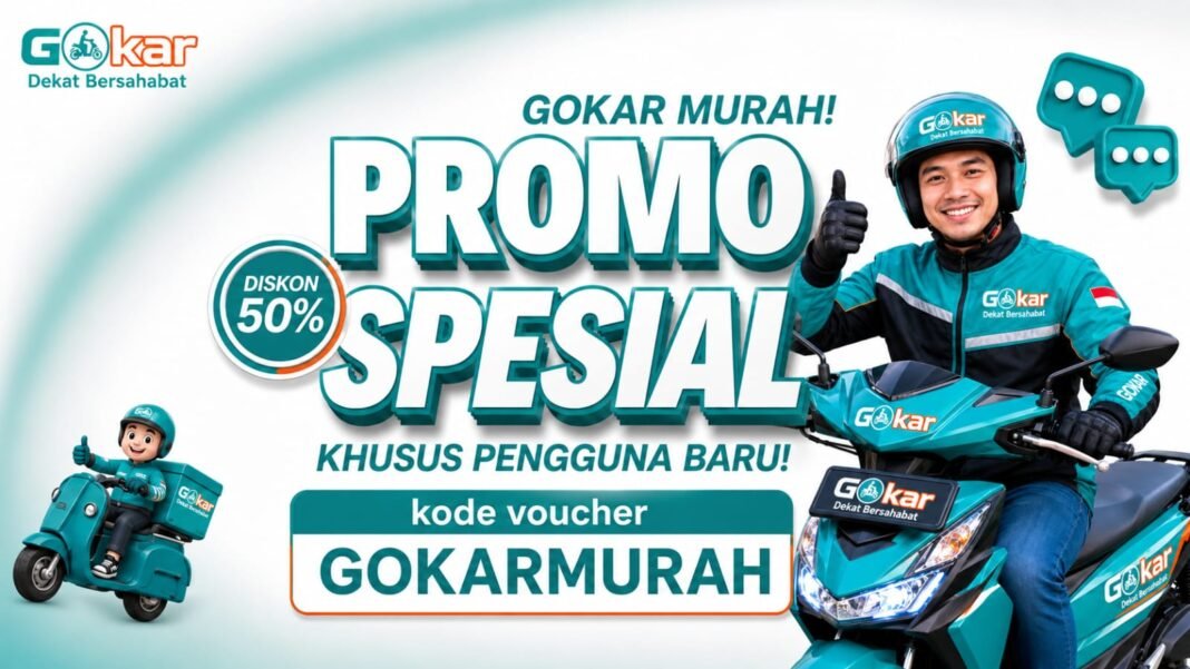 Cara Mendapatkan Diskon 50 Persen di GoKar, Cukup Gunakan Kode Voucher GOKARMURAH Cara Mendapatkan Diskon 50 Persen di GoKar, Cukup Gunakan Kode Voucher GOKARMURAH