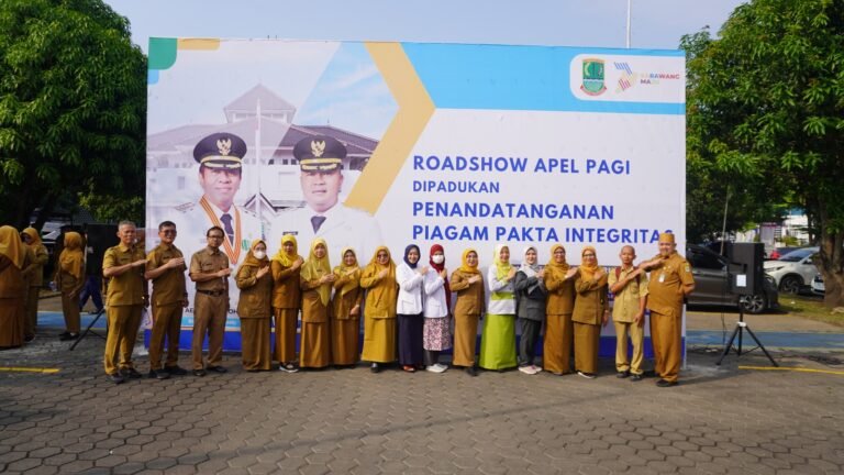 RSUD Karawang Gaungkan Budaya Antikorupsi, Pakta Integritas Resmi Ditandatangani