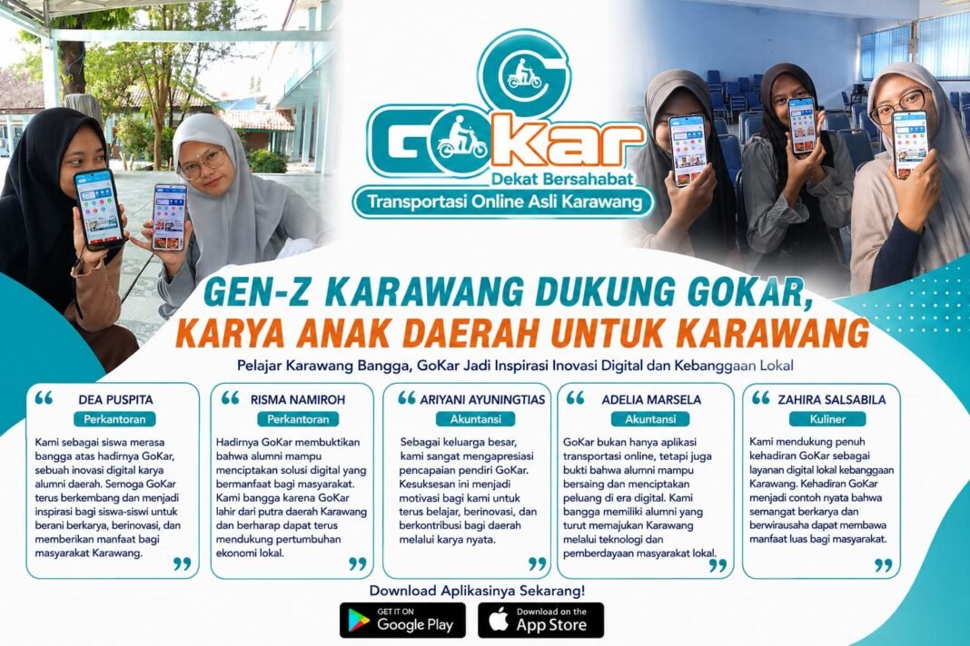 Anak Muda Karawang Dorong GoKar Jadi Kebanggaan Daerah Anak Muda Karawang Dorong GoKar Jadi Kebanggaan Daerah