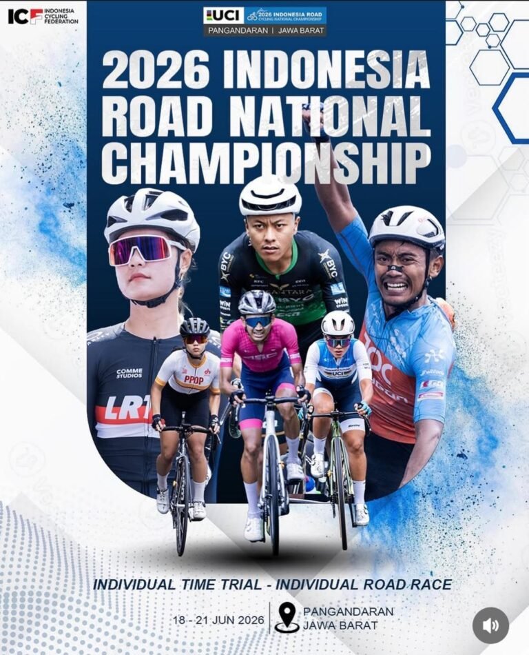 ISSI Karawang Lepas 4 Atlet Terbaik ke Kejurnas Road Race 2026 di Pangandaran