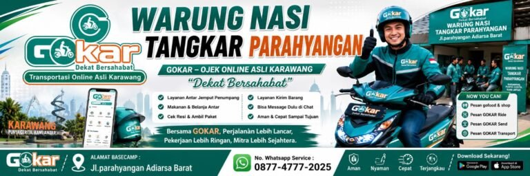 Founder GOKAR Syuhada Wisastra: Warung Sahabat GOKAR Jadi Langkah Nyata Membangun Ekonomi UMKM Karawang