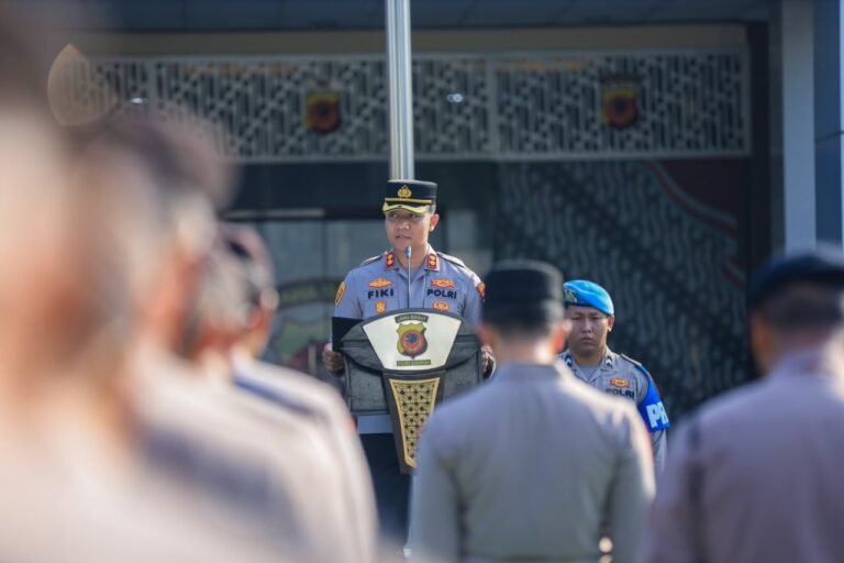 AKBP Fiki N. Ardiansyah Dimutasi, Pergantian Kapolres Tandai Lahirnya Polresta Karawang