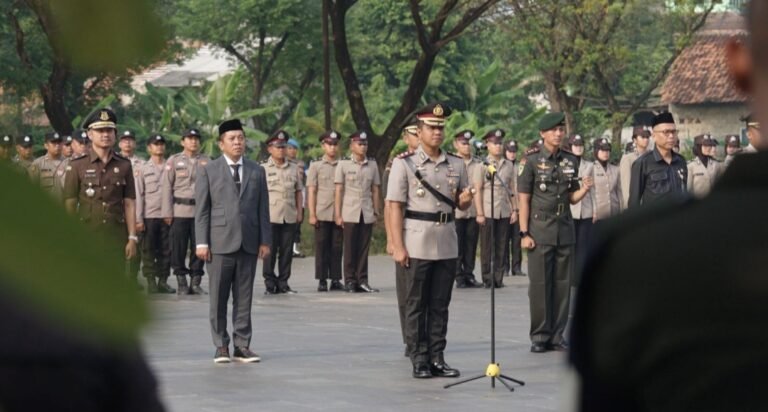 Bupati Aep Hadiri Ziarah TMP Pancawati, Tegaskan Semangat Pengabdian dan Persatuan