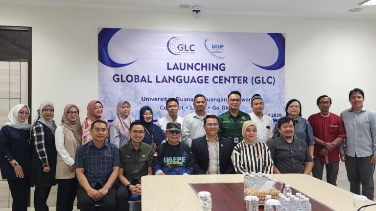 Global Language Center UBP Karawang Resmi Dibuka, Perkuat Kompetensi Bahasa Asing Mahasiswa