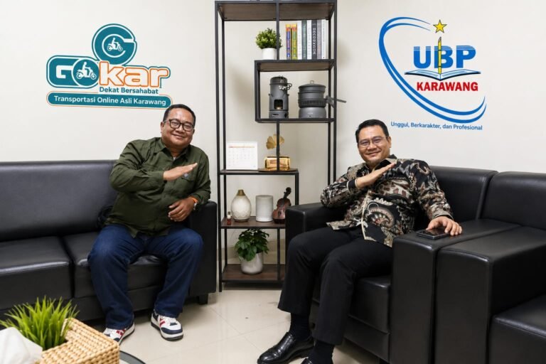 Rektor UBP Karawang Ajak Mahasiswa Dukung GOKAR Karya Digital Putra Daerah