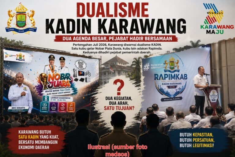 Karawang Soroti Dualisme KADIN Ditengah Agenda Besar Dunia Usaha Daerah