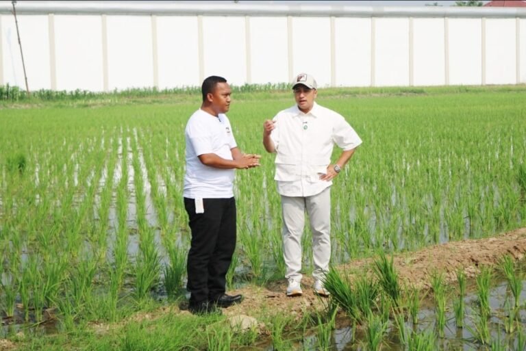 Irfan Hakim Tinjau LASKAR Farm Lapas Karawang, Dorong Pembinaan Berbasis Peternakan