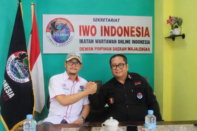 Ketua IWOI Karawang Diterima Fahmi Ikhwanus Shofa Di Majalengka Resmi