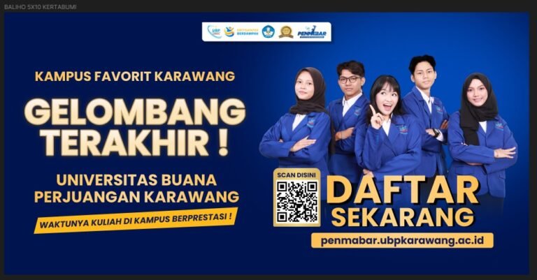 UBP Karawang Buka PMB Gelombang 7 Hingga Akhir Juli 2026
