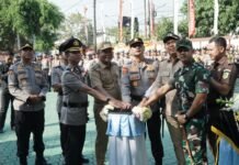 Kapolda Jabar Kukuhkan Polresta Karawang, Kombes Mario Prahatinto Resmi Pimpin