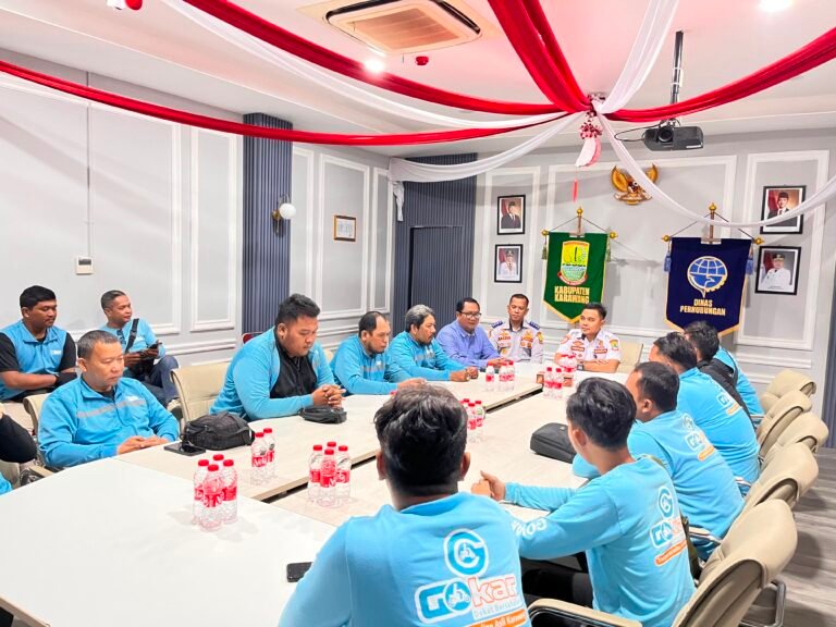 Kadishub Karawang Dukung GOKAR Sebagai Ojek Online Asli Putra Daerah
