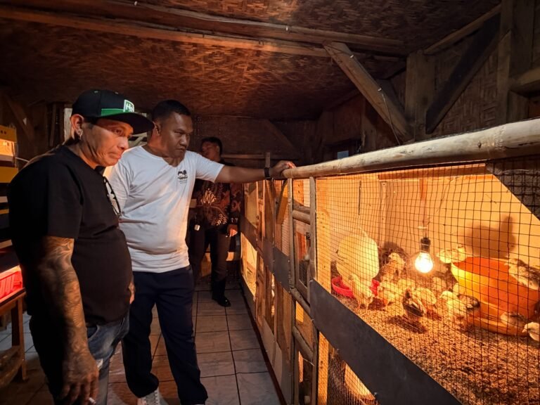 Jalu Seno Aji Kagum Program Peternakan Warga Binaan Lapas Karawang