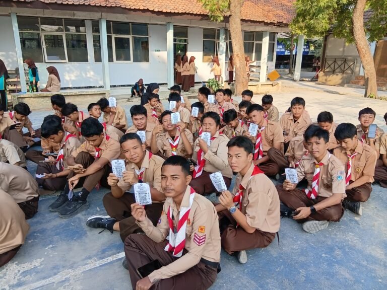 GOKAR Hadir di SMKN 2 Karawang, Kenalkan Transportasi Online Lokal kepada Pelajar